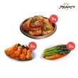 김치3종 세트 (포기3kg, 갓물김치2kg, 총각김치2kg)