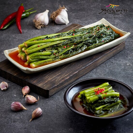 김치3종 세트 (포기3kg, 갓물김치2kg, 총각김치2kg)