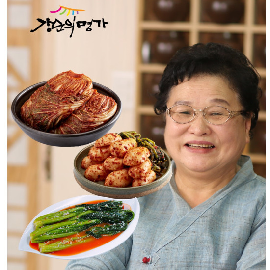 김치3종 세트 (포기3kg, 갓물김치2kg, 총각김치2kg)
