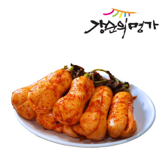 김치3종 세트 (포기3kg, 갓물김치2kg, 총각김치2kg)