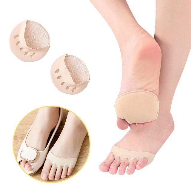 지오벤처스 앞 발바닥 쿠션패드-스킨 2p 푹신한 앞꿈치보호