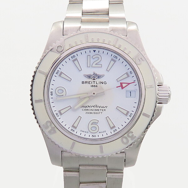 BREITLING 브라이틀링 [중고] 브라이틀링 고이비토 중고명품 - 브라이틀링 슈퍼오션2 36MM 남성시계  - K0279BRT