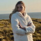 [USPA]USPA 24FW 여성 보아퍼 리버시블 퀼팅 자켓
