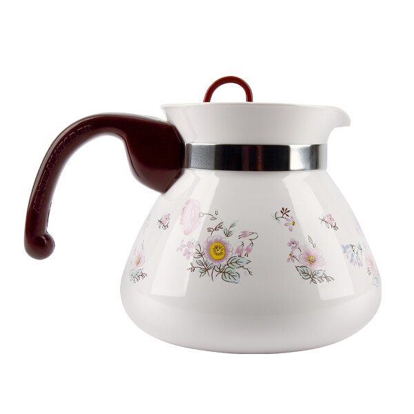 디마노 커피포트1.2L 들꽃