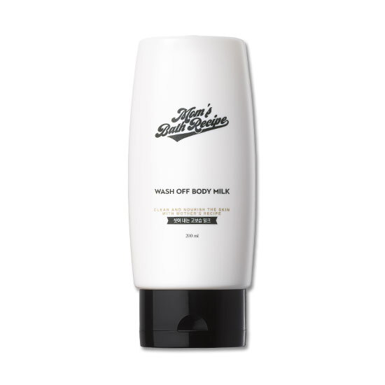 [엄마의 목욕탕 레시피]워시오프 바디 밀크(200ml)