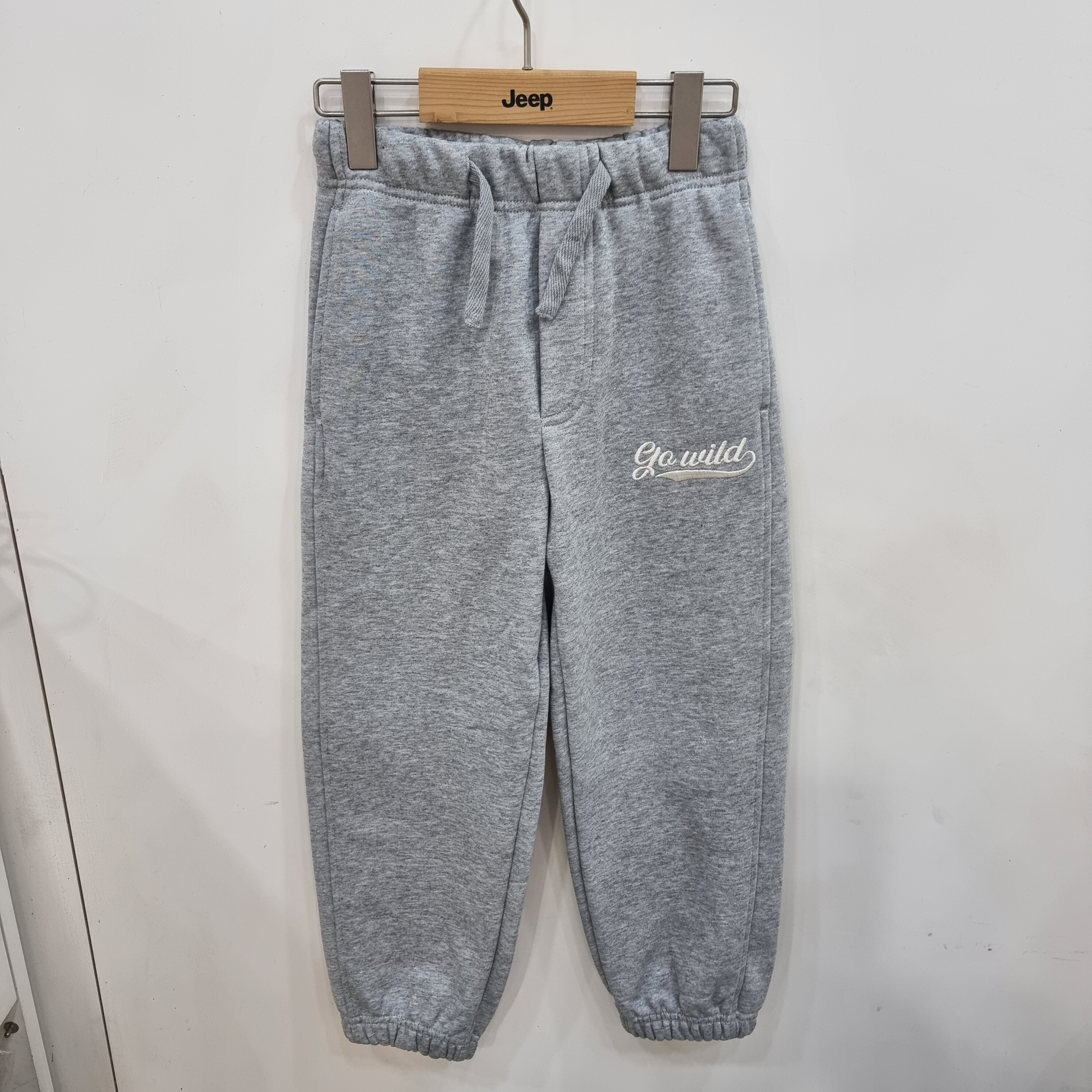 지프키즈 (패플) [지프키즈]스키곰 셋업 조거팬츠  KQ4TPU977-2_DG