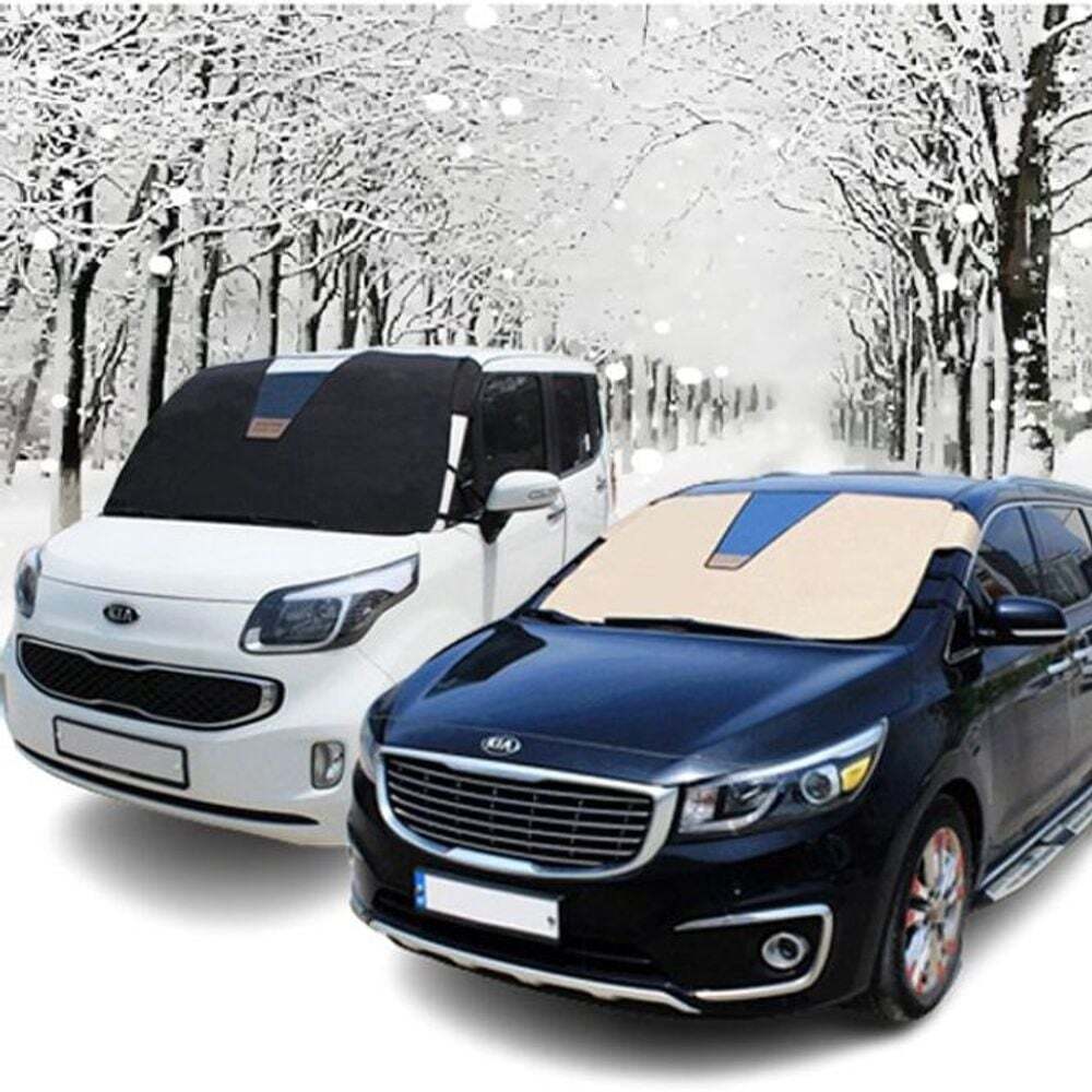 지오벤처스 차량용 성에방지커버 햇빛가리개 스포티지더볼드