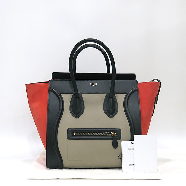 [중고] CELINE 고이비토 중고명품 - 셀린느 미니 러기지백  - K1888CE