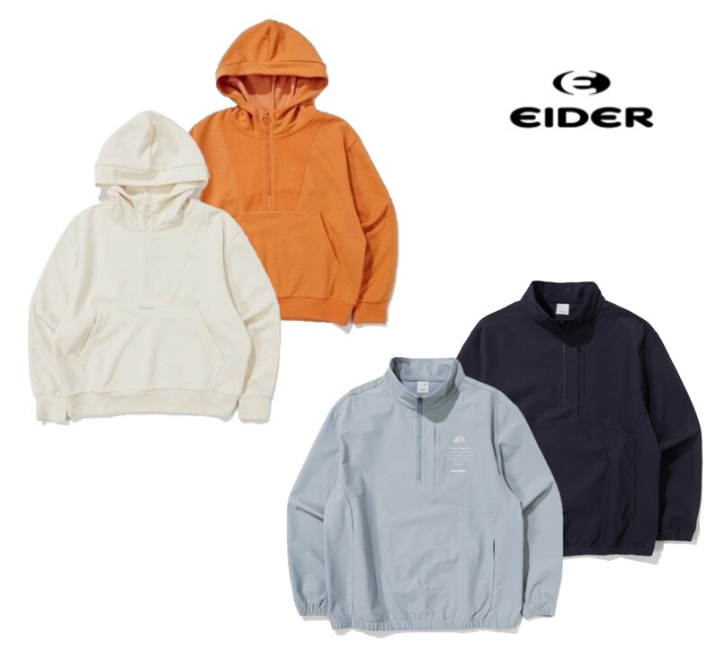 아이더 남여 네오 2.3 루즈핏 후드티 기능성 짚티 DWPDMP23201 러닝 커플 선물추천