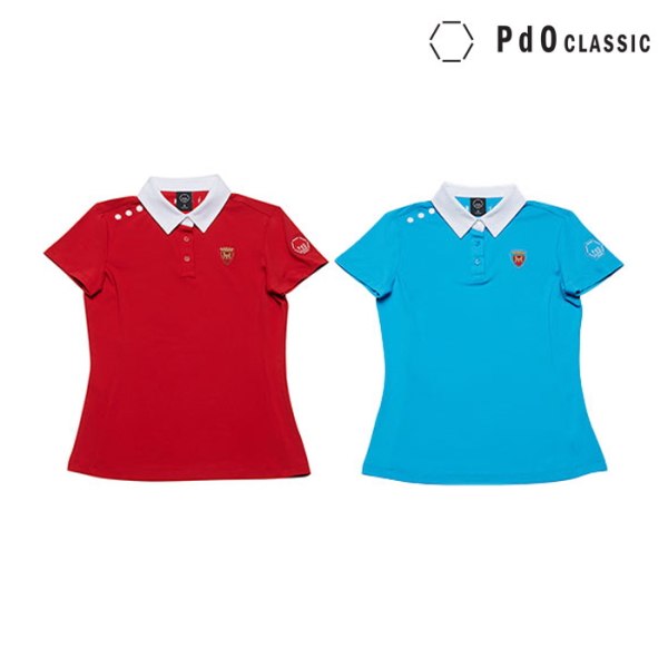 기타 (패플) [피디오 클래식]피디오클래식 퀸즈 클래식 핏 숏 슬리브 셔츠 BSW1939A