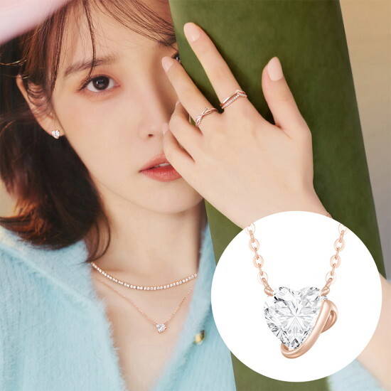 [제이에스티나_주얼리]제이에스티나 ETER HEART 14K 목걸이 (JJERNQ3BF665R4420)