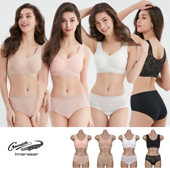 2022 ALL LACE 퓨징 감탄 브라팬티