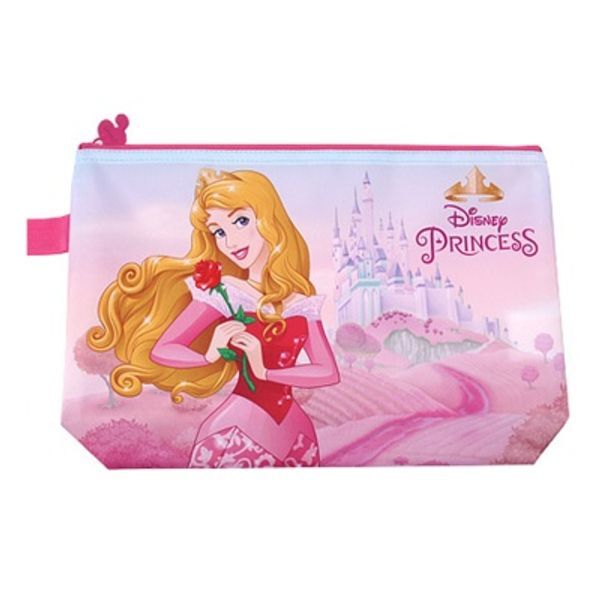 교보문고 탑탑리빙 잠자는숲속의공주 로즈 멀티 파우치