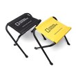 내셔널지오그래픽 캠핑 N215ACH040 시그니쳐 스튤 체어 세트 (BLACK+YELLOW SET)