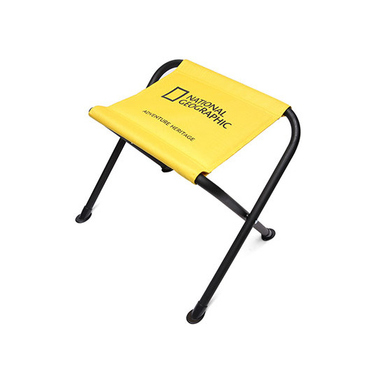 내셔널지오그래픽 캠핑 N215ACH040 시그니쳐 스튤 체어 세트 (BLACK+YELLOW SET)