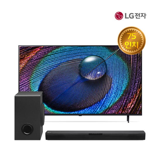 LG전자 [렌탈]LG전자 LG UHD TV 렌탈 75인치 75UR831C0NA S30A/60개월 의무사용