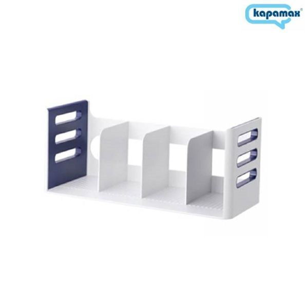 알티피아 [하프클럽/알티피아]카파맥스 데코 4단 책꽂이 Dark Blue