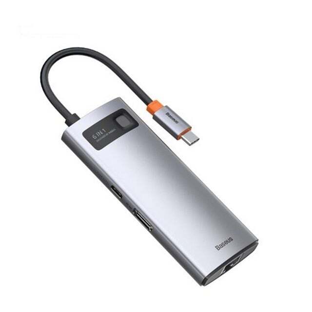 오너클랜 6IN1 C타입 멀티허브 도킹스테이션 CAHUB-CW0G