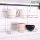 [코지템]코지템 디베르 주방걸이형 철제선반 2단 싱크대 걸이형 컵 정리대