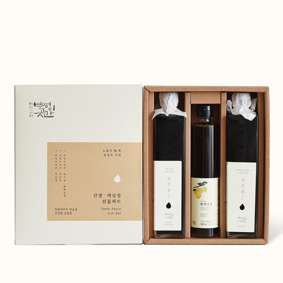[부엉이곳간][부엉이곳간] 간장 매실 3종 세트