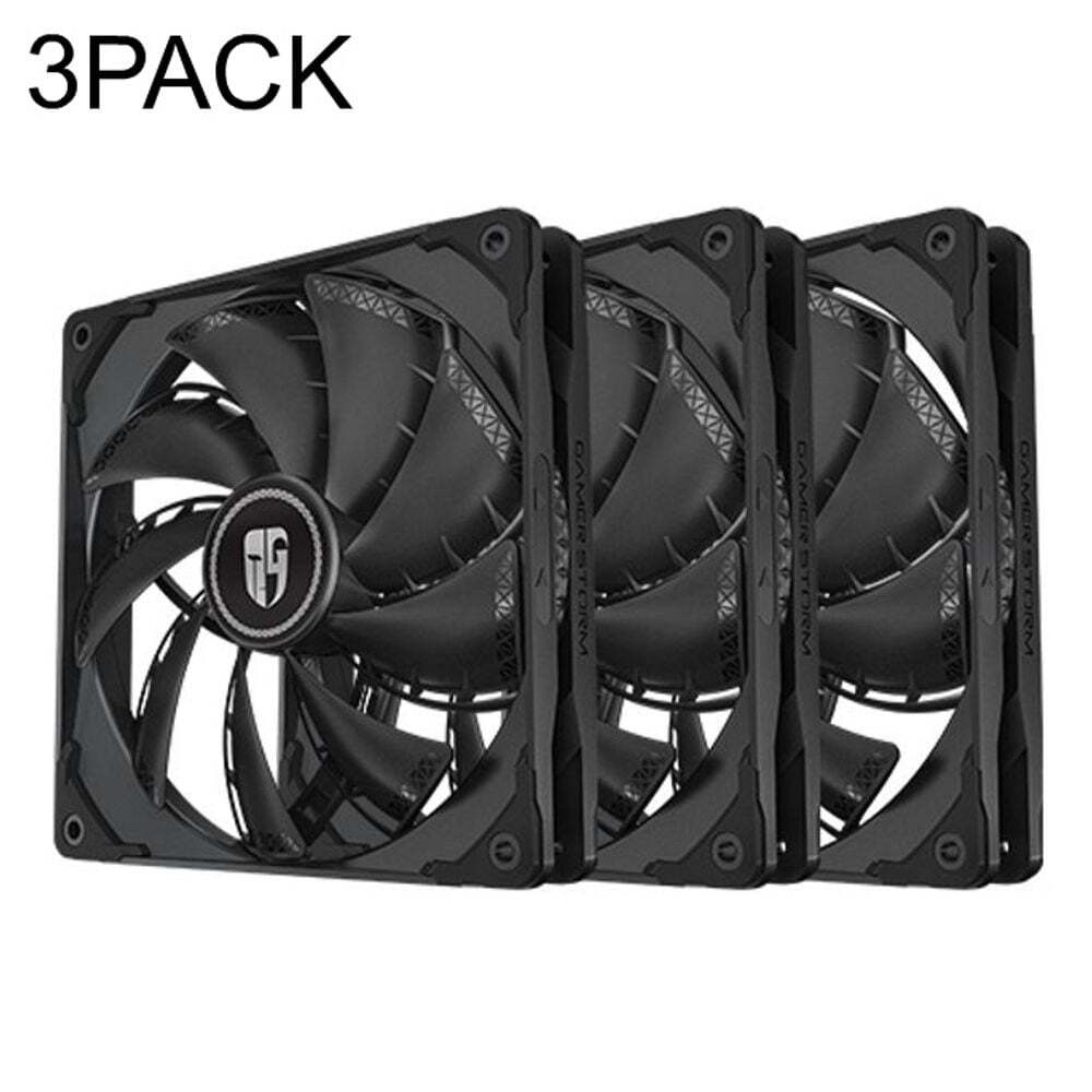 에이치플러스몰 GAMER STORM TF140S BLACK(3PACK)