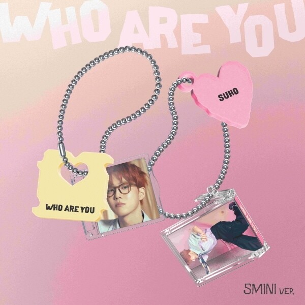(주)카카오엔터테인먼트 [Smini] {09/23발매} 수호 - 미니 4집 [Who Are You] (Smini Ver.) / Suho - 4Th Mini Album [Who Are You] (Smini Ver.)