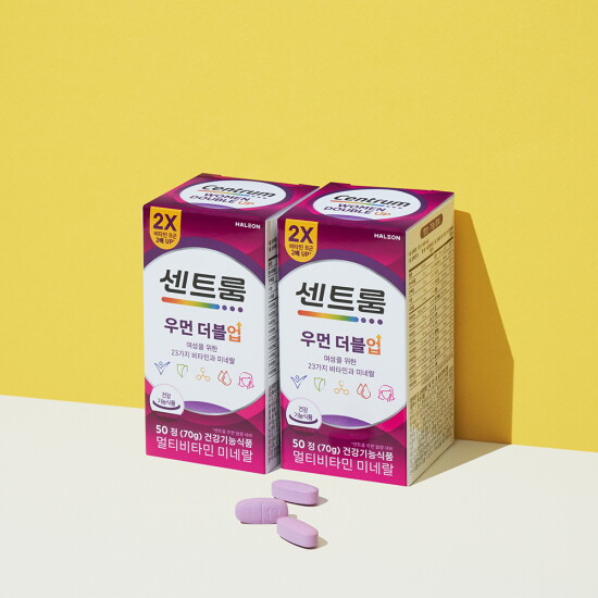 [센트룸]센트룸 우먼 더블업 멀티비타민 미네랄(50정) 2개