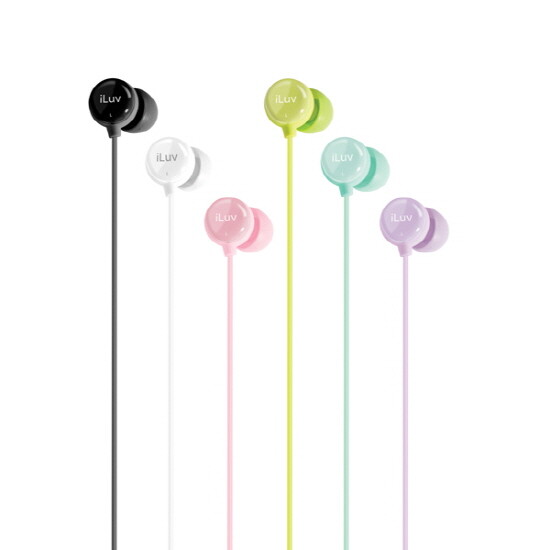 iluv 아이러브 [iLuv] 스위트 코튼 미니 스테레오 이어폰(IEP320)/무료배송