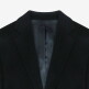 [지이크]F/W 프리미엄 블랙 체스터필드 캐시미어 싱글 기본코트 JH7031