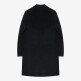 [지이크]F/W 프리미엄 블랙 체스터필드 캐시미어 싱글 기본코트 JH7031