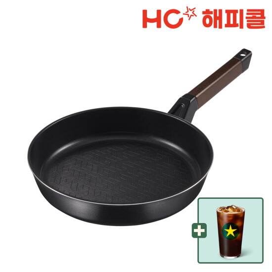 [해피콜][본사직영] 로얄 그래핀 IH 프라이팬 24cm