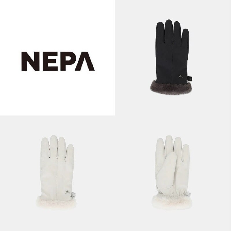 네파(패션플러스) [네파]아르테 누보 퍼 장갑_7L88108_BP