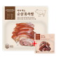 [한국민속촌]바로먹는 순살 통족발 200g X 8팩 + 바로먹는 미니족 230g X 2팩 + 새우젓 15g X 6팩 + 고추냉이 소스 10g X 6팩