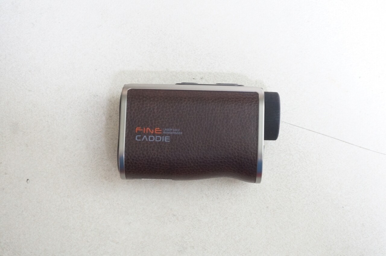 기타 중고 파인디지털 파인캐디 UPL300 레이저 거리측정기 브라운 컬러 케이스 포함 파인디지털 정품