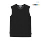 [LBL](25SS) 프렌치린넨 실크시스루 슬리브리스 니트