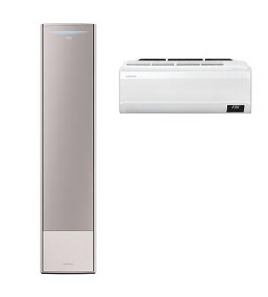 [렌탈]삼성전자 [렌탈]삼성 무풍에어컨 무풍갤러리 청정 그레이/베이지 17+6평 멀티형 AF17TX772TFRS 렌탈 36개월의무/36개월 의무사용