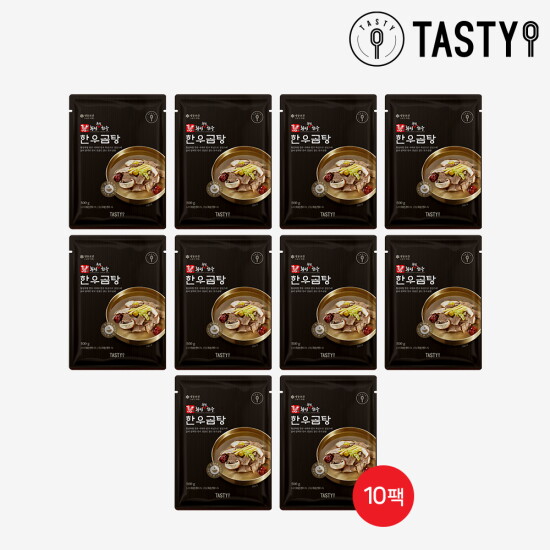 [프레시지]◆최현석 횡성축협한우곰탕 500g*10팩