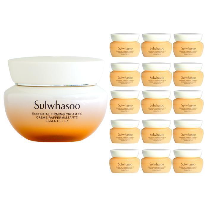 설화수 [설화수]설화수 탄력크림EX 단품 기획 75m   75ml (5ml x 15개) 총 150ml 구성 25년 리뉴얼 신형 (36995053)