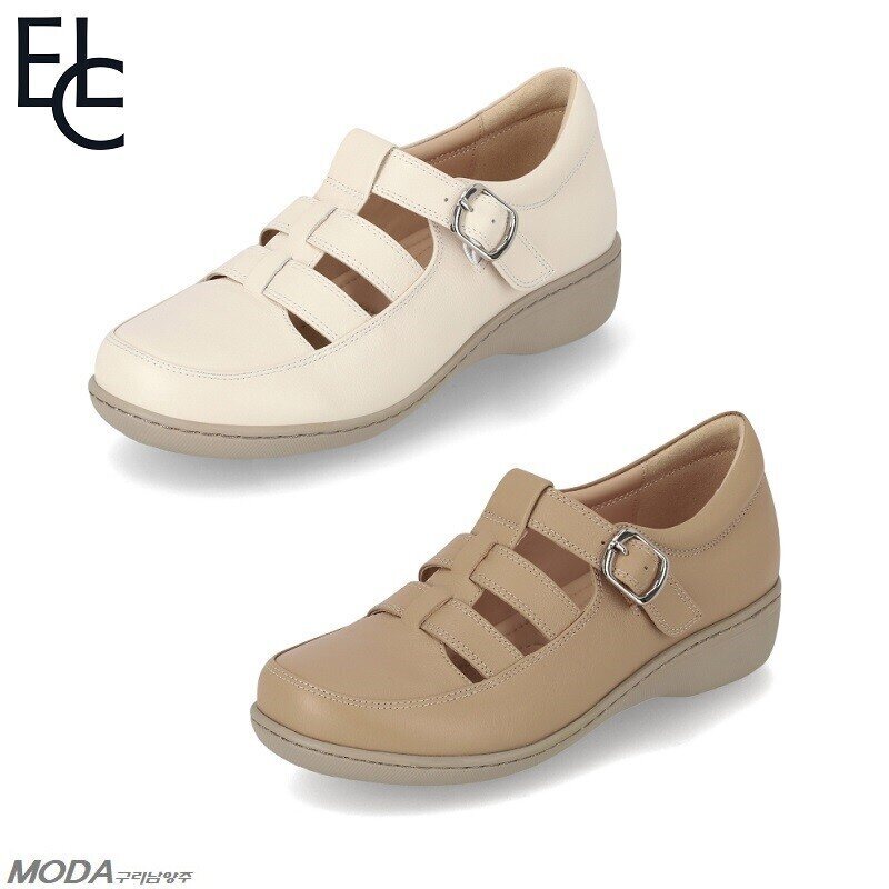 엘칸토 [엘칸토]경량 쿠션 컴포트 여성 스니커즈 1XWO57XH_GN