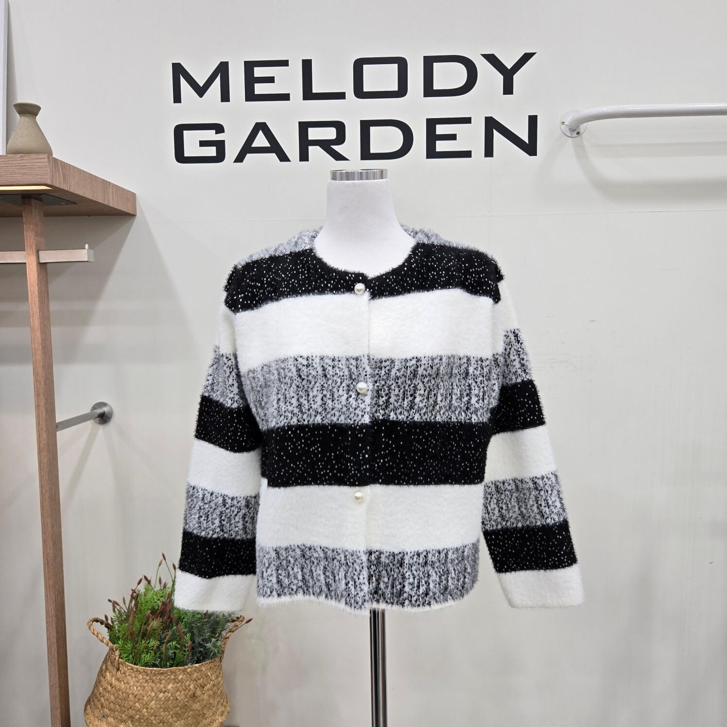 멜로디가든 [멜로디가든]뷰가디건 M25WAJ107_SH