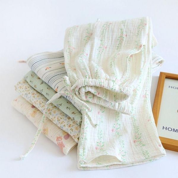 주식회사 셀러허브_레이틀리 셀러허브(하프클럽) [하프클럽/셀러허브_여성트랜드패션]잠옷바지 로맨틱 패브릭 홈웨어 좋은원단 IT-250 순면