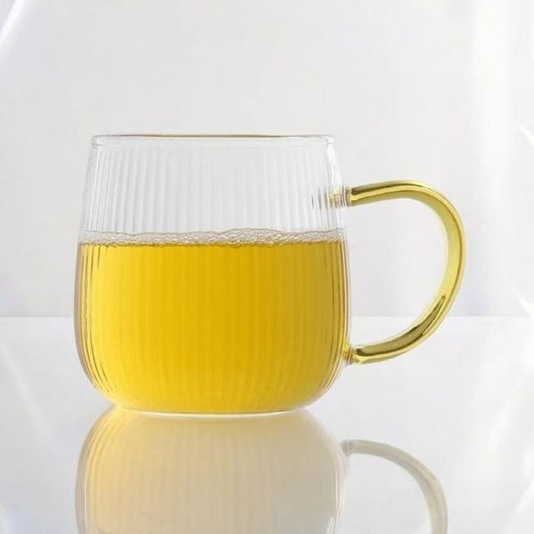 셀러허브(하프클럽) [하프클럽/셀러허브_여성트랜드패션]7day 고급스러운 음료잔 링클 유리 컵 350ml