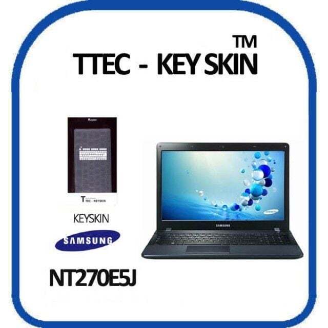 티테크놀로지 에이치플러스몰 키스킨 키커버 키보드스킨 실리콘키 노트북키덮개 NT270E5J