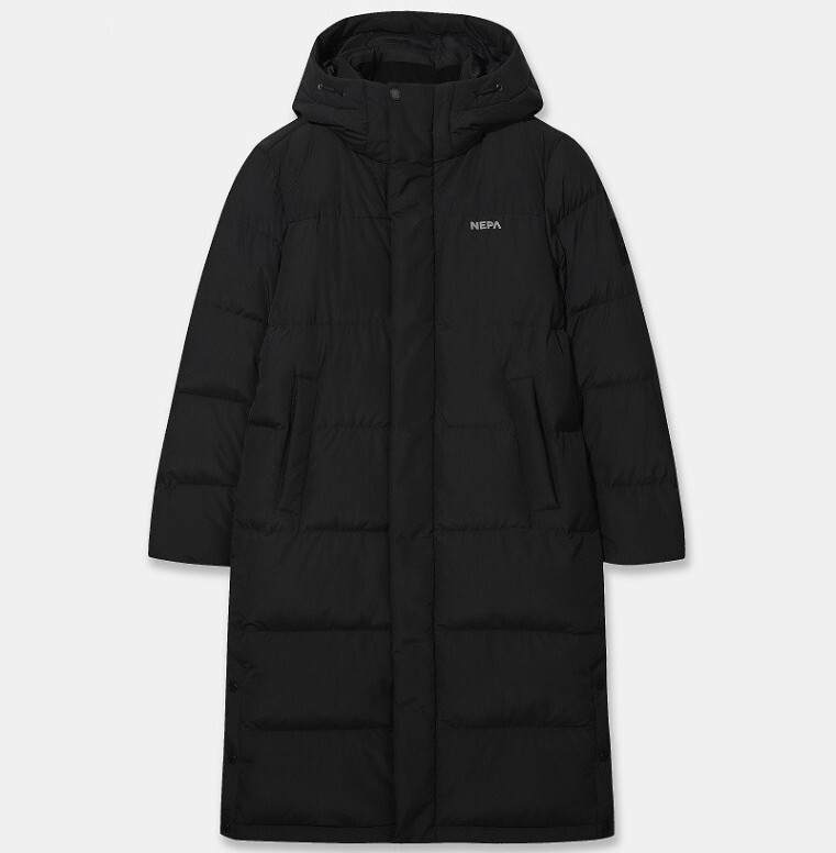 네파(아울렛) 에센셜 헤비 롱다운자켓_7LF2086