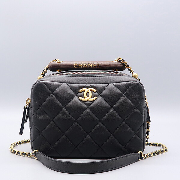 CHANEL 샤넬 샤넬 고이비토 중고명품 - 샤넬 미니 볼링 크로스백 - 60339wp