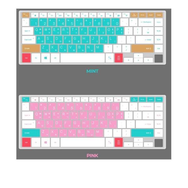 카라스인터내셔널 아트박스 아트박스/파인피아 삼성  NT901X5T 타공 노트북 마카롱 문자키스킨