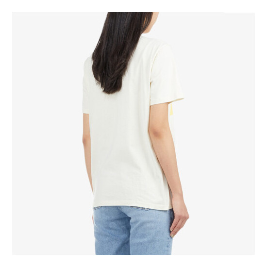 [MSGM] 여성 박스 로고 반팔티 화이트 MGM22FRTS304OW