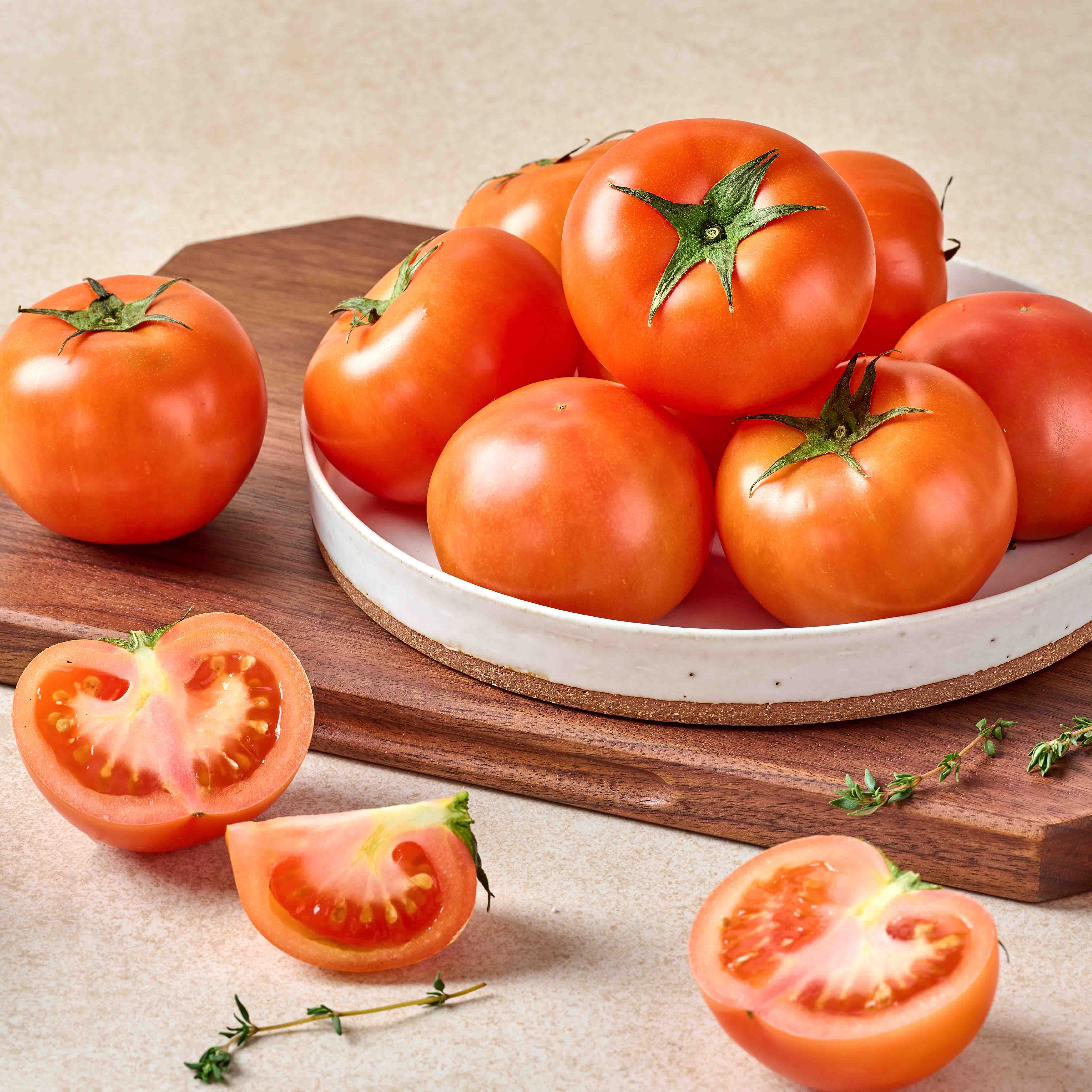 더자인 국내산 완숙토마토 쥬스용 10kg 혼합과