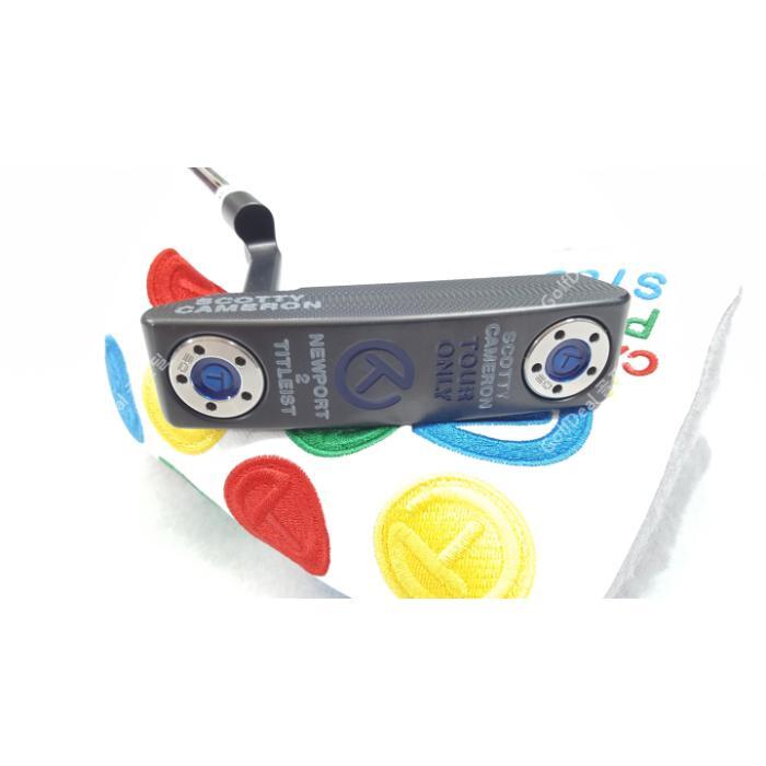 [중고] 스카티카메론 써클티 좌타용 스카티카메론 뉴포트2 34인치 퍼터 정품