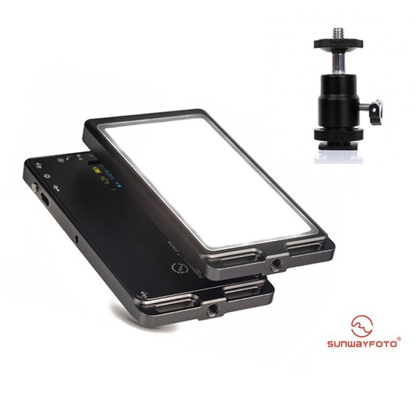 알티피아 알티피아 [하프클럽/알티피아]썬웨이포토 FL-96 LED 조명   헤드 세트